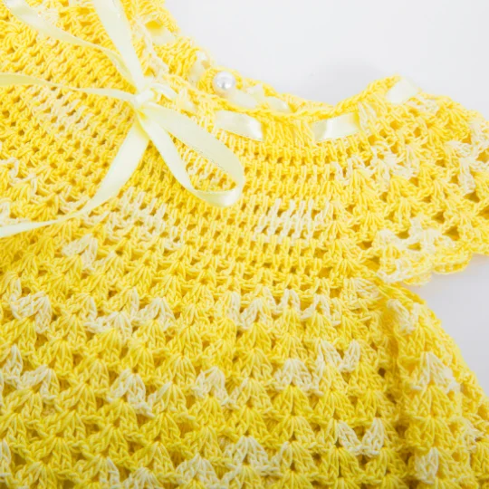 free crochet baby dress patterns