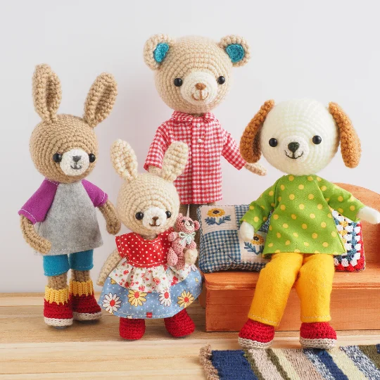 free crochet amigurumi patterns