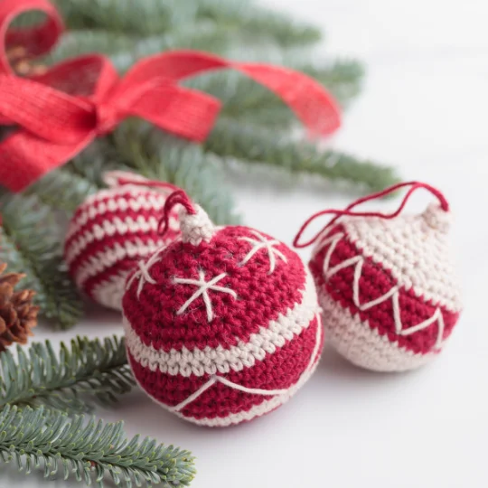 free crochet christmas ornament patterns