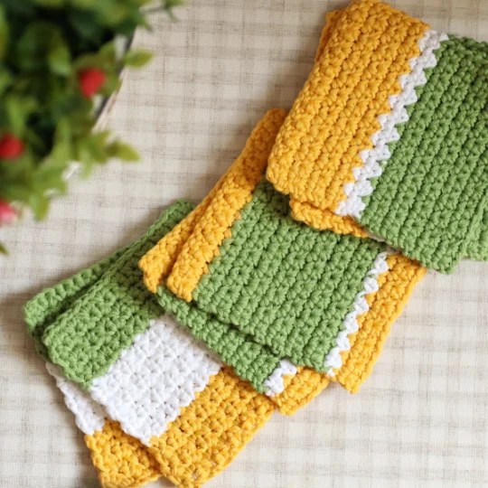 free crochet coaster patterns