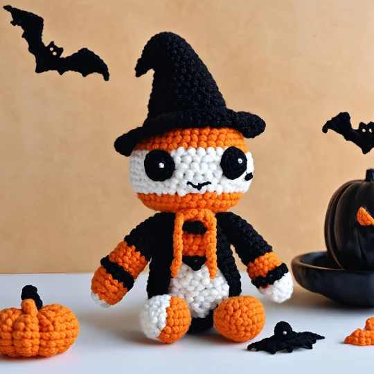 free halloween amigurumi patterns