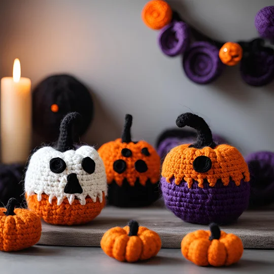 free crochet halloween patterns