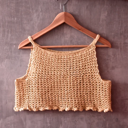 free crochet crop top patterns