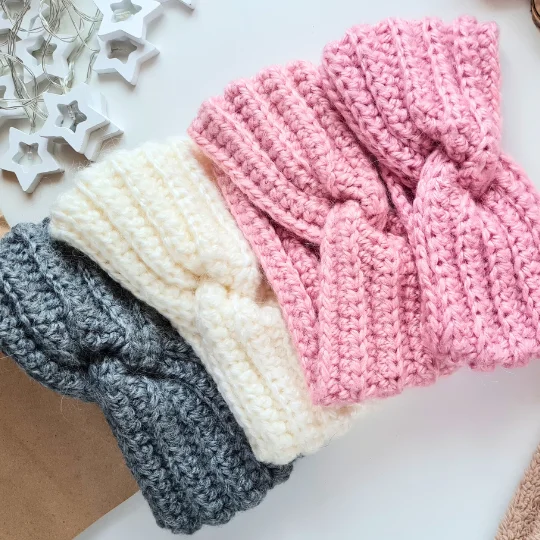 free crochet headband patterns