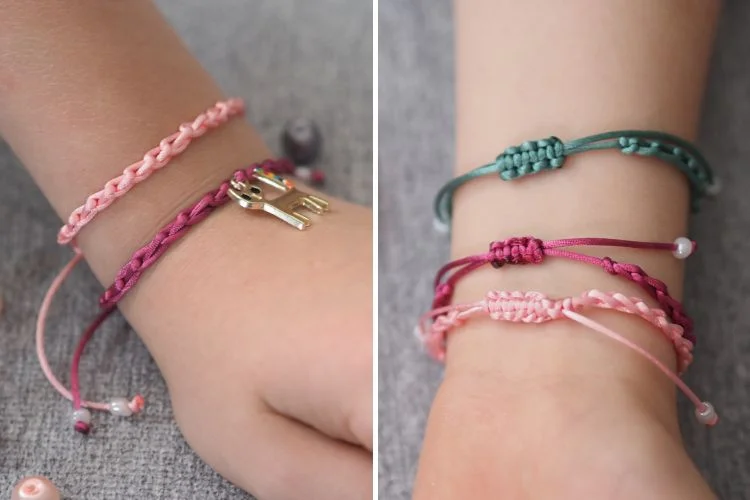 crochet friendship bracelets