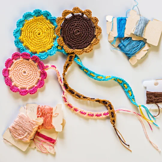 free crochet bookmark patterns