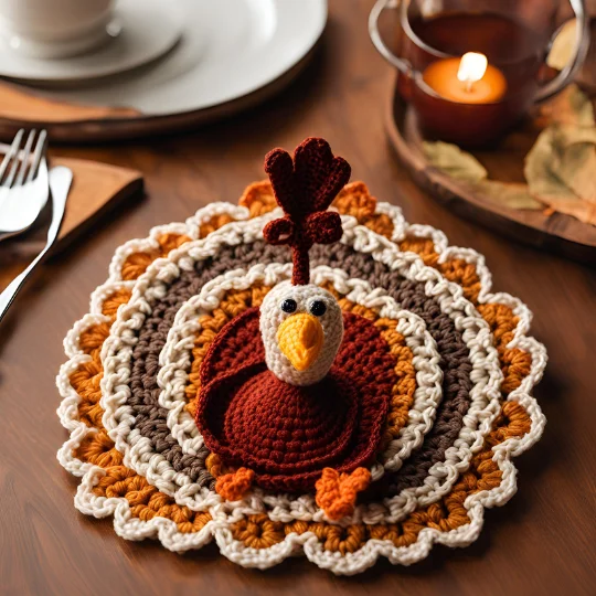 free crochet thanksgiving patterns