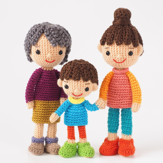 free crochet doll patterns