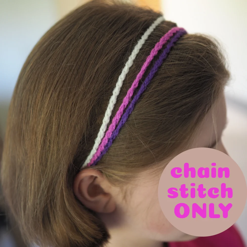 Beginner 3 Chain Strands Headband