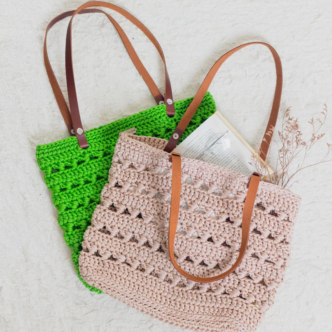 free crochet tote bag patterns