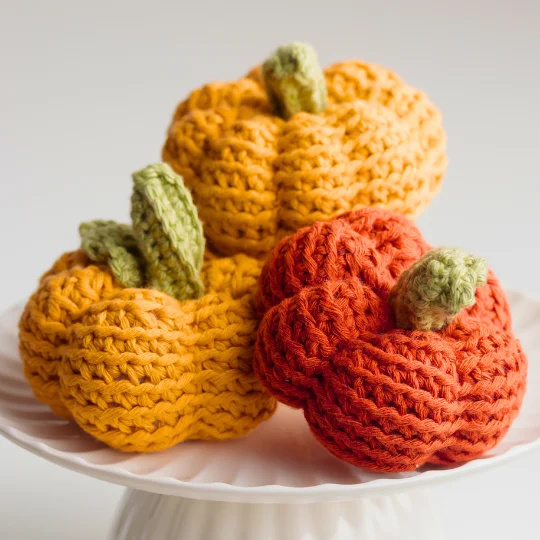 free crochet pumpkin patterns