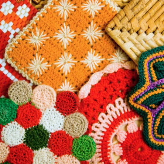 free crochet patterns for home