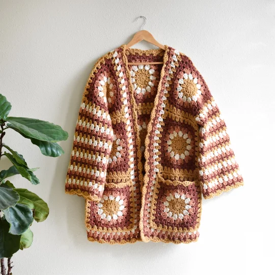 free crochet cardigan patterns