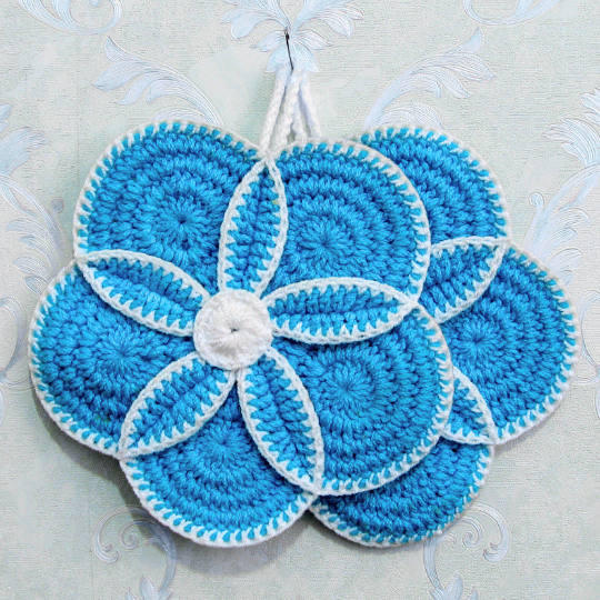 free crochet potholder patterns