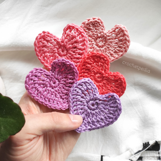 free valentine's day crochet pattern