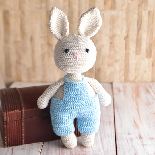 free crochet bunny patterns