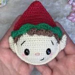 Elf Ornament