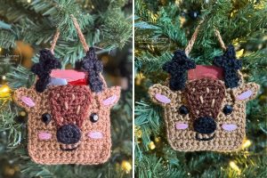 Reindeer Treat Bag