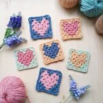 Heart Granny Square