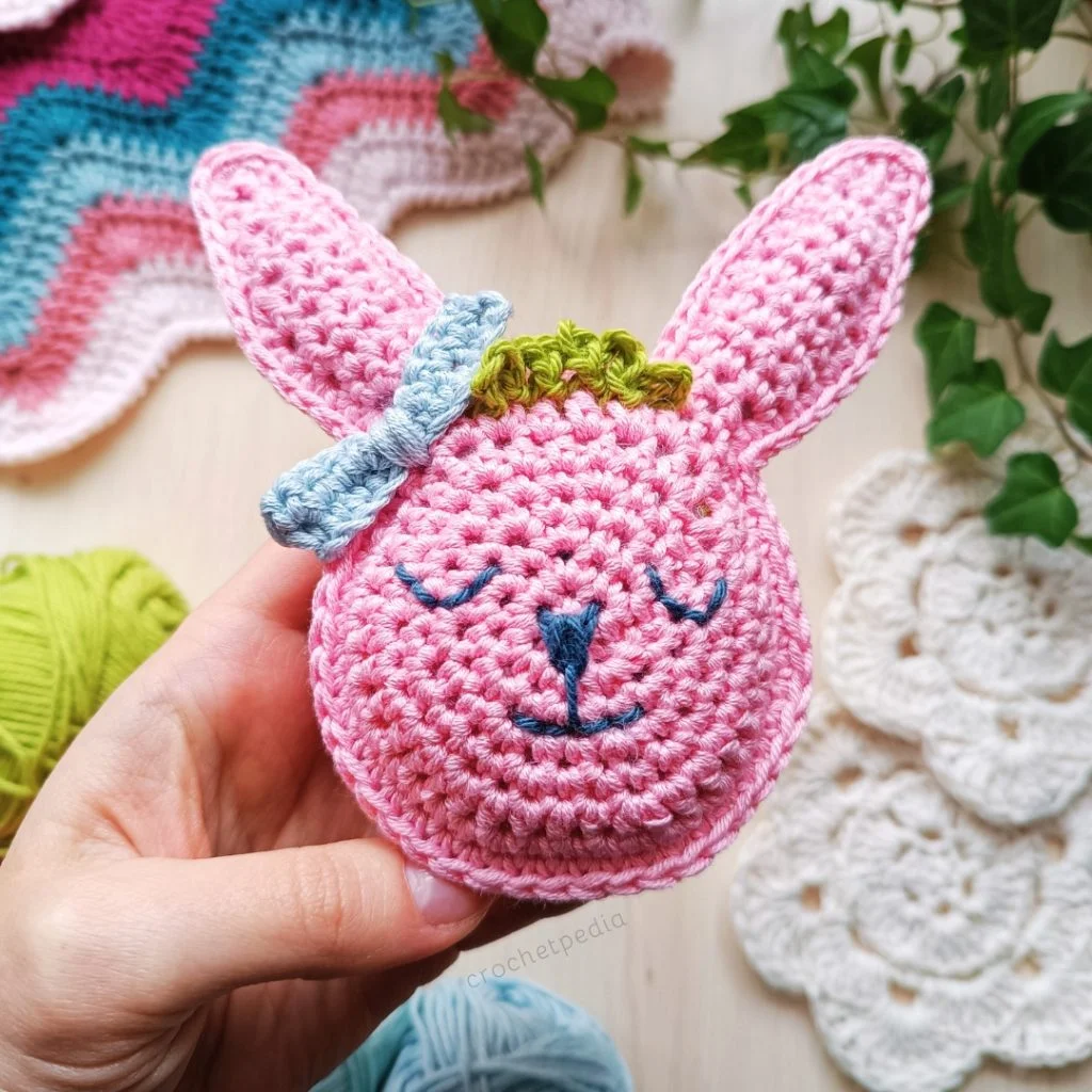 ragdoll bunny free crochet pattern