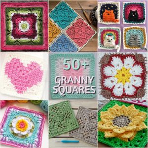 50 Free Granny Square Patterns