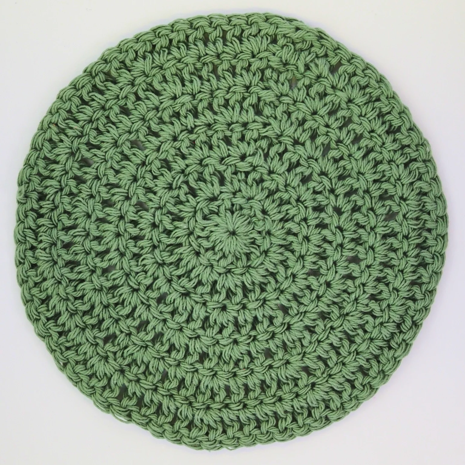 How to circle crochet