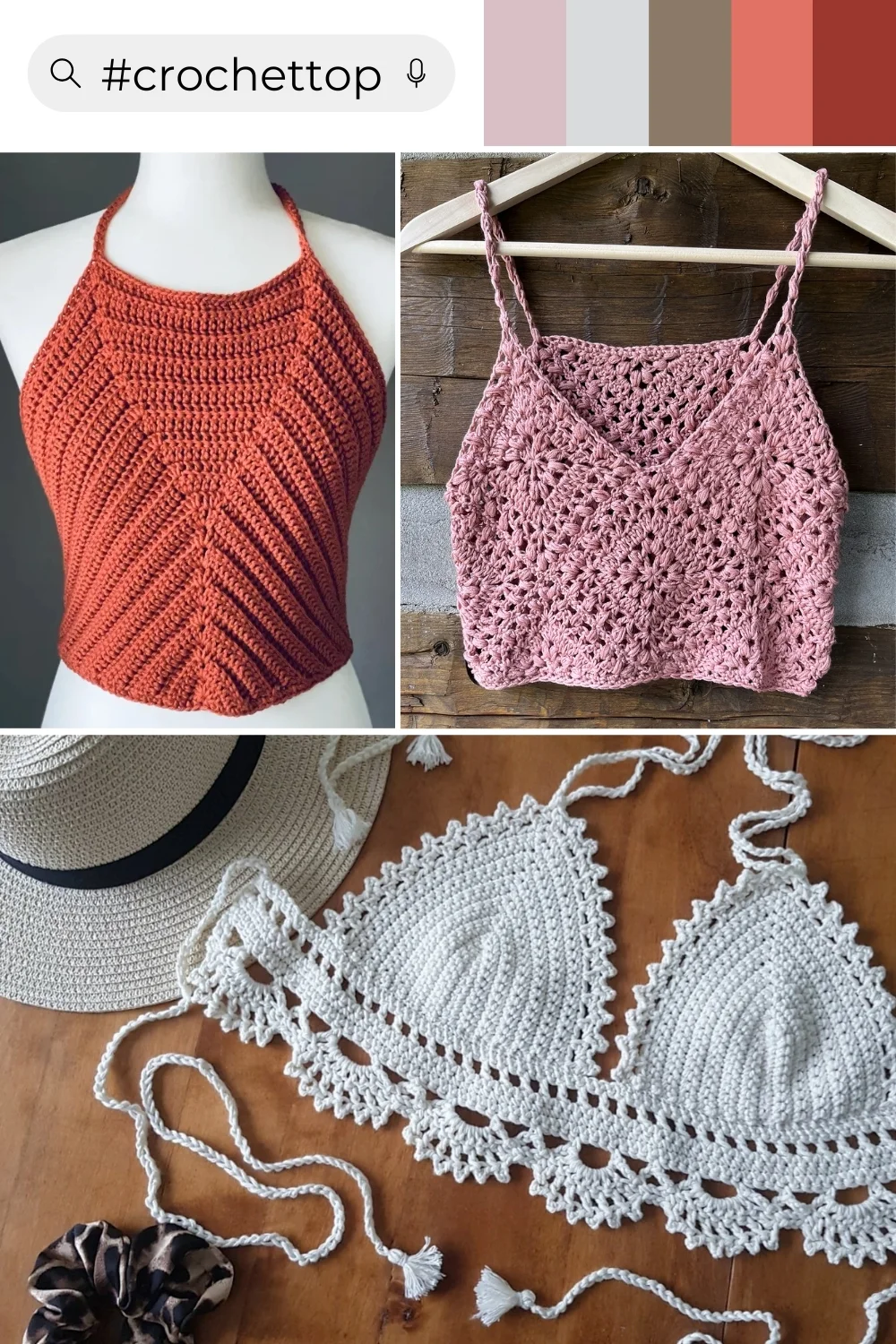 Crochet Tops