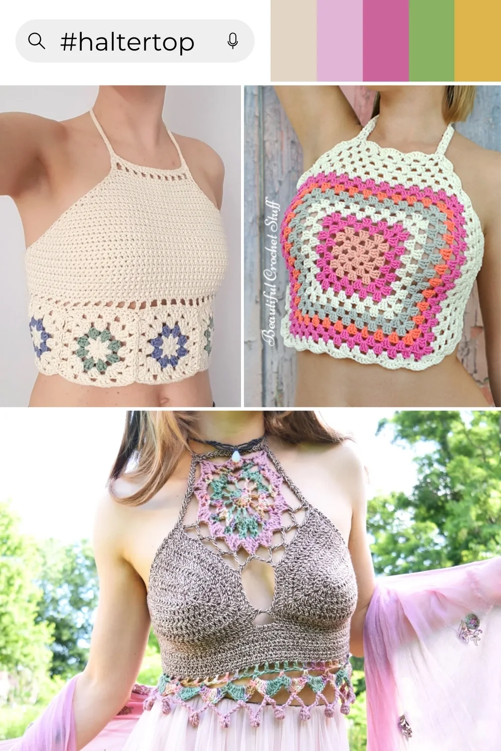Halter Tops