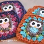 Owl Granny Square