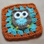 Owl Granny Square