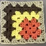 Mitered Granny Square