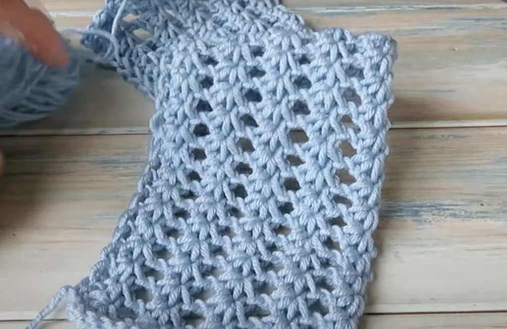 Tunisian Lace Stitch
