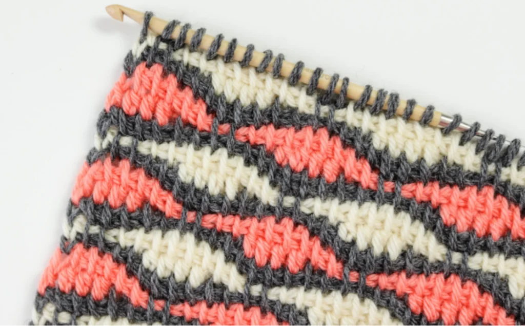 Tunisian-Wave-Stitch