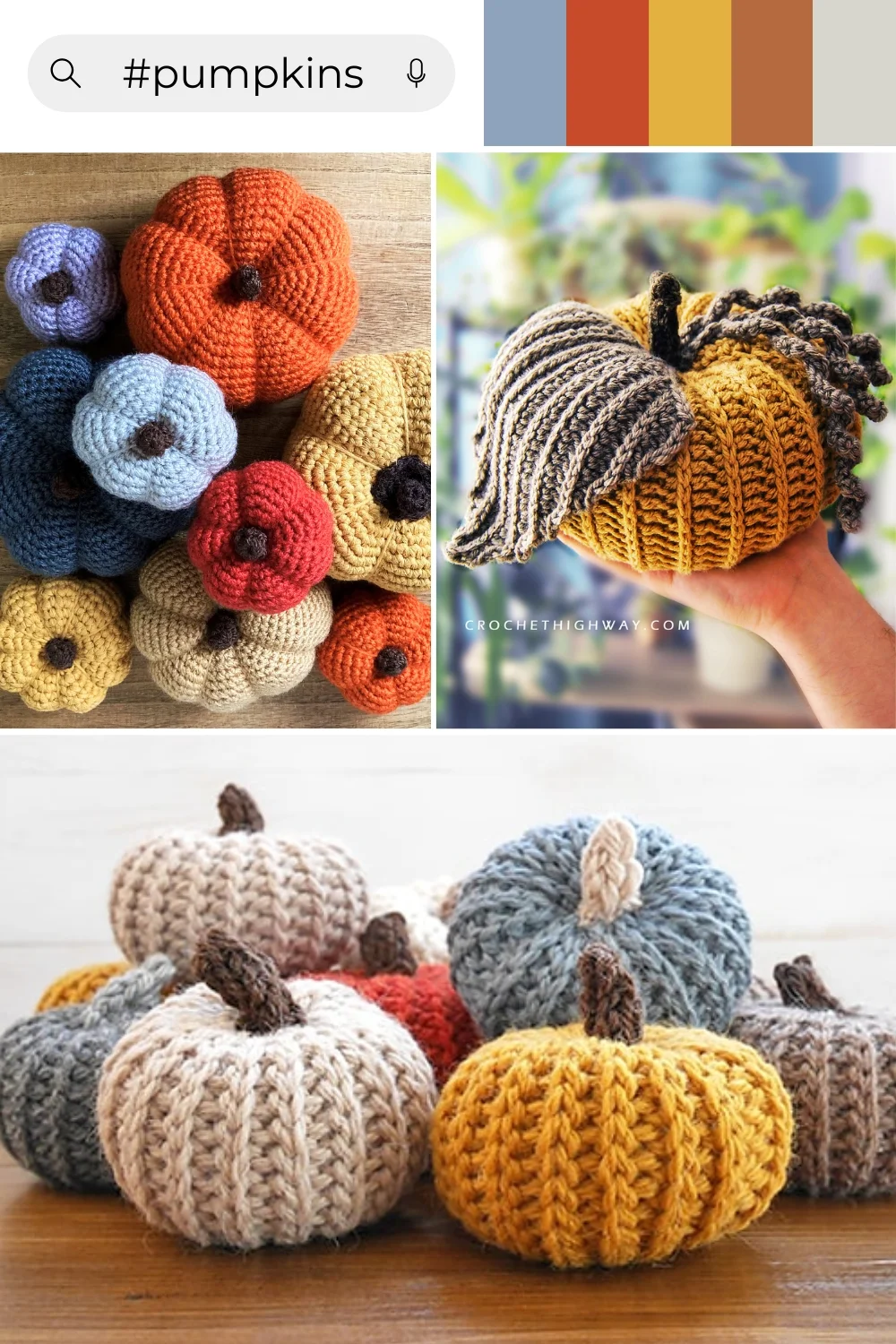 Crochet Pumpkins