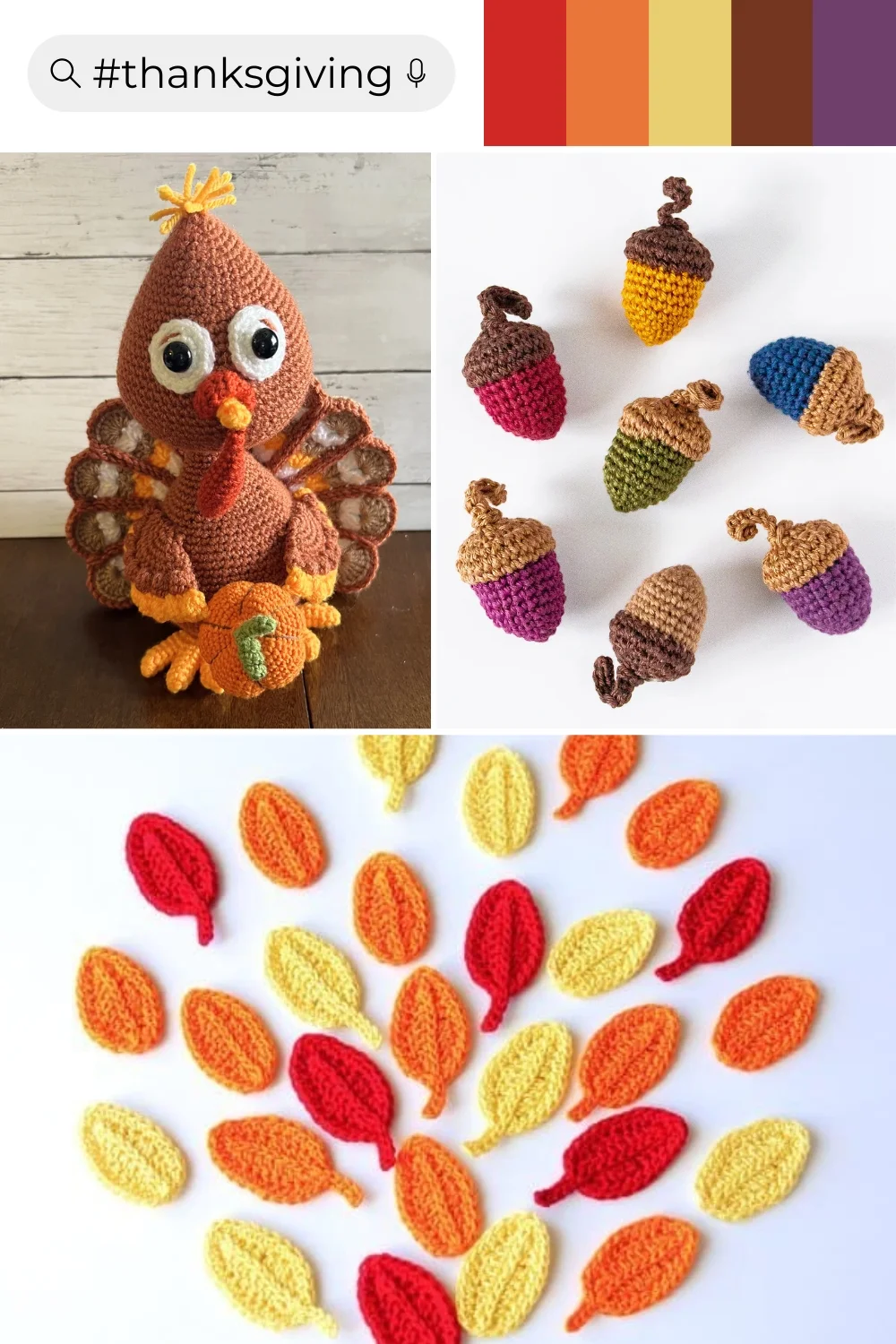 Crochet Thanksgiving