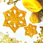 Goldfinch Snowflake