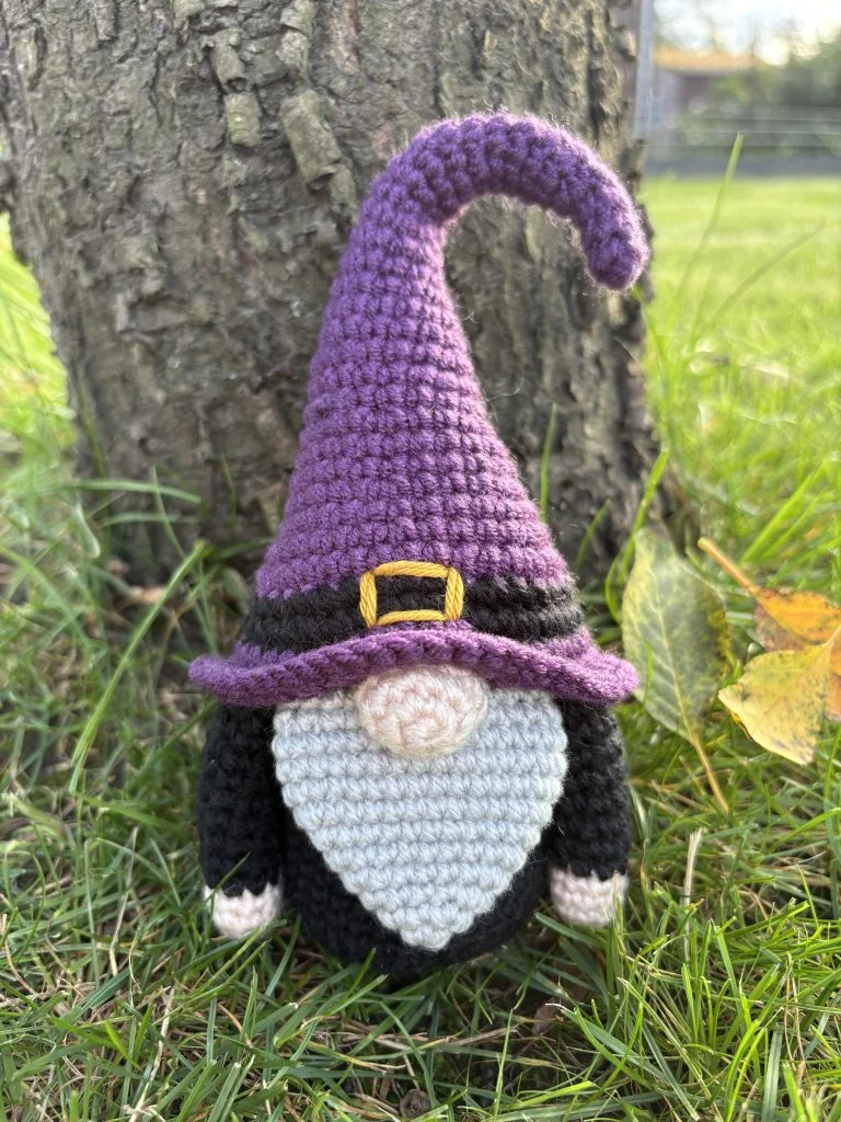 crochet wizard gnome