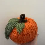 crochet pumpkin