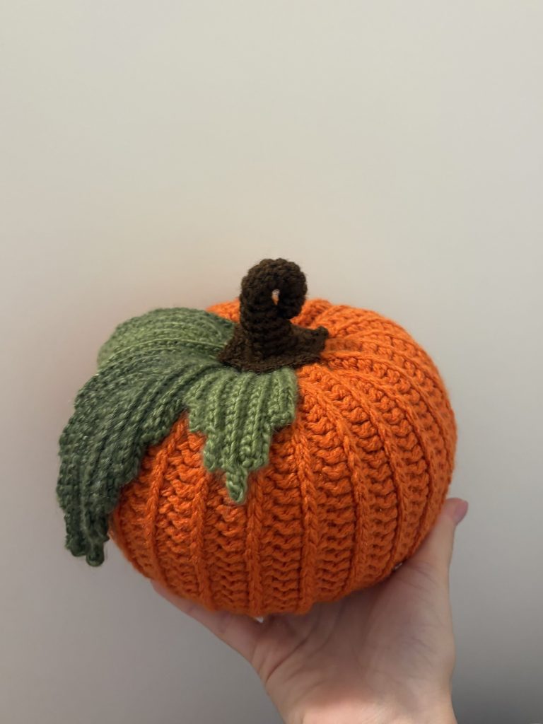 crochet pumpkin