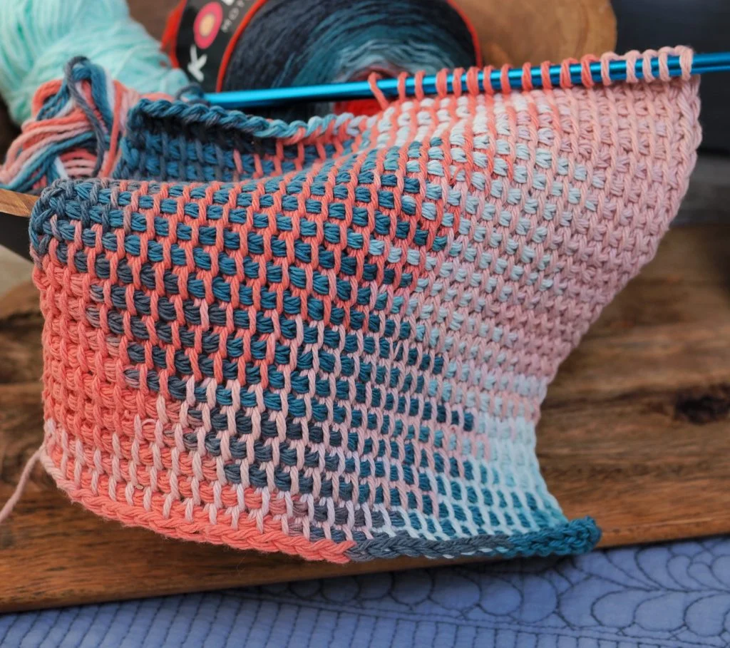 Tunisian Simple Potholder