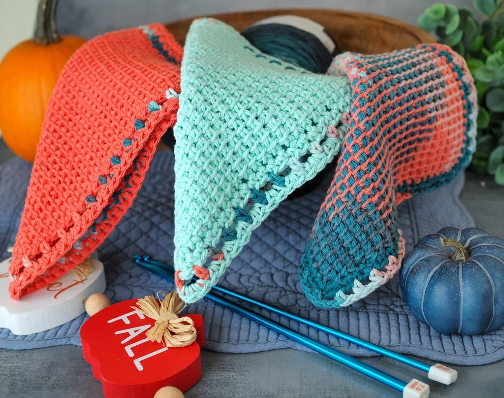 Tunisian Simple Potholder