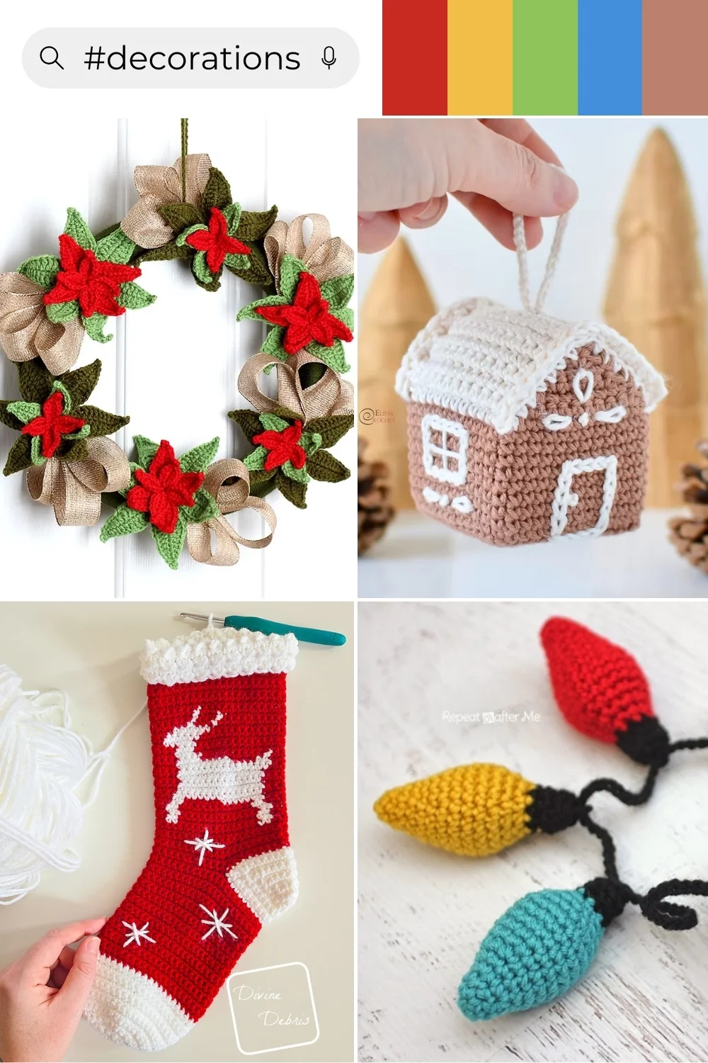 Christmas Decorations Roundups & Posts