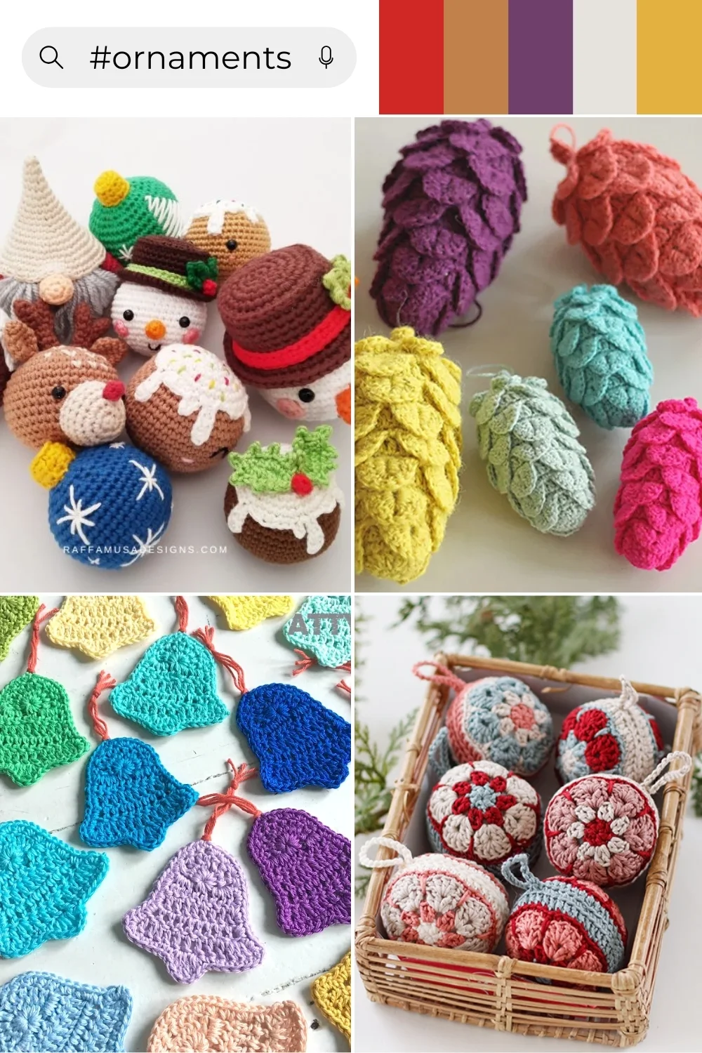 Christmas Ornaments Roundups & Posts