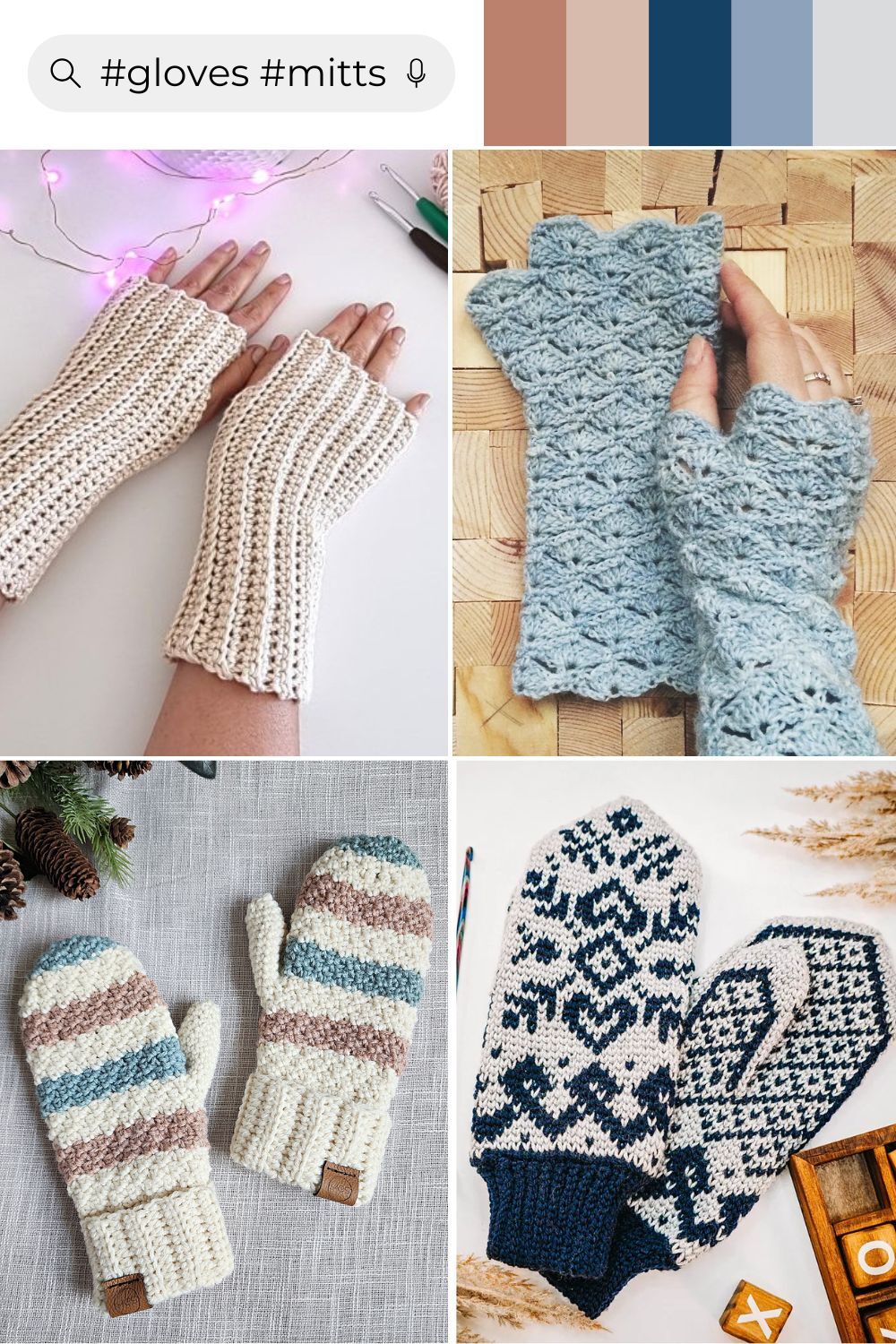 Gloves & Mittens Roundups & Posts