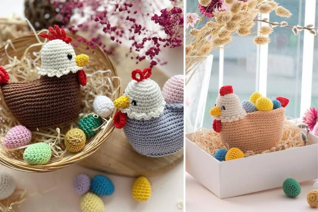 Easter Eggs - Free Crochet Pattern