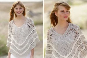 Sweet Martine Poncho