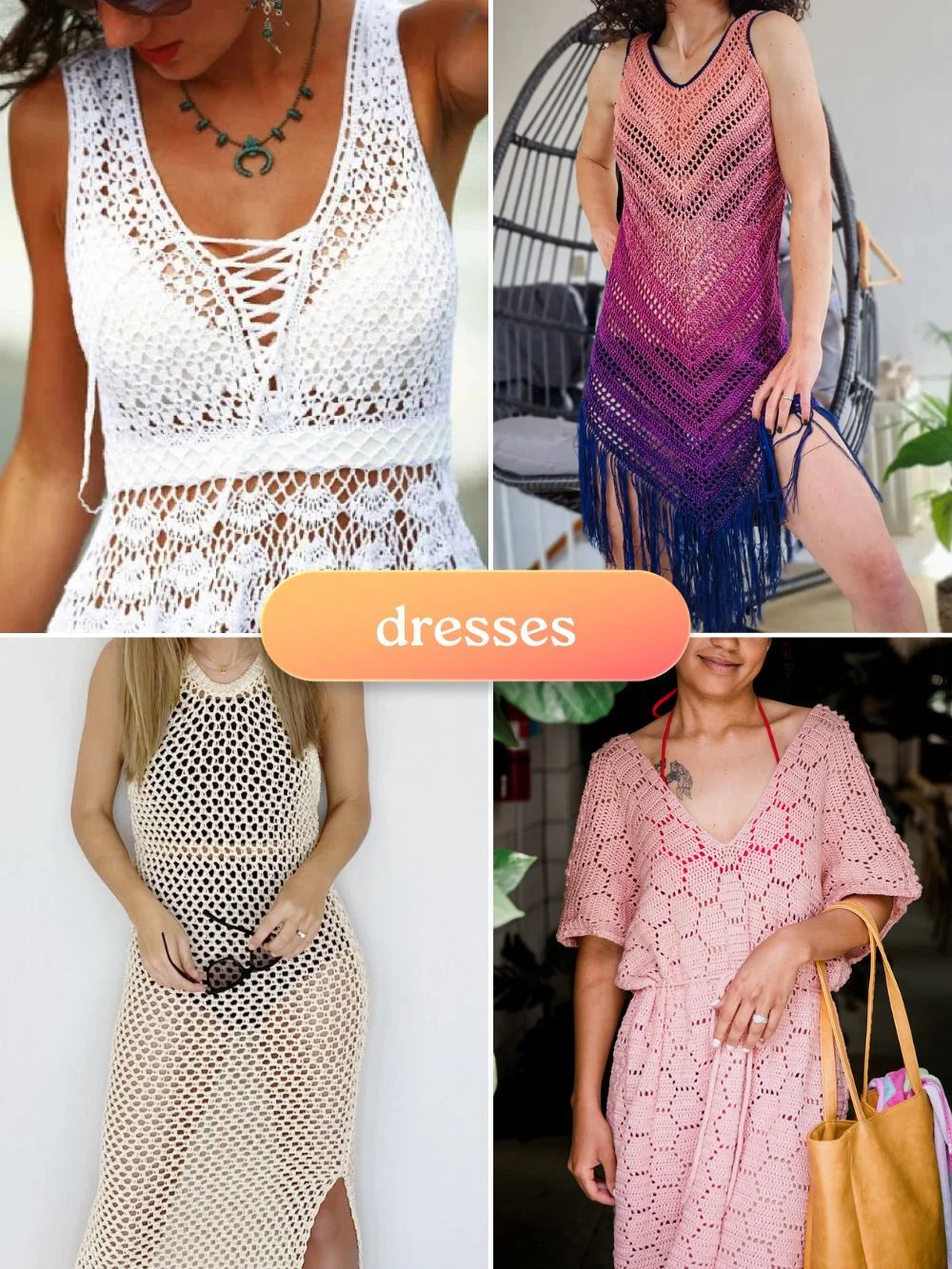 Free Crochet Dresses Patterns