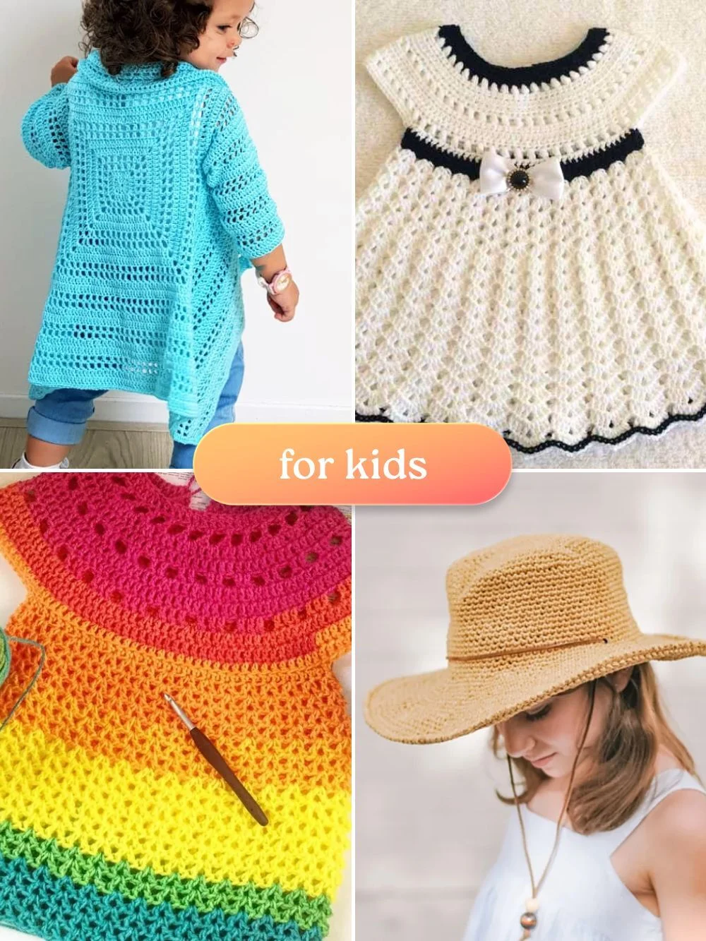 Free Crochet Babies and Kids Patterns