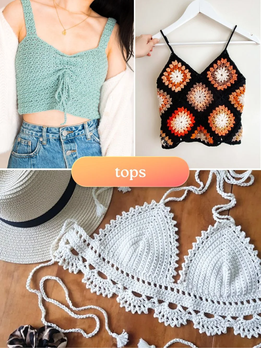 Free Crochet Tops Patterns