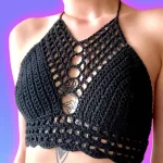 Caged Halter TOp